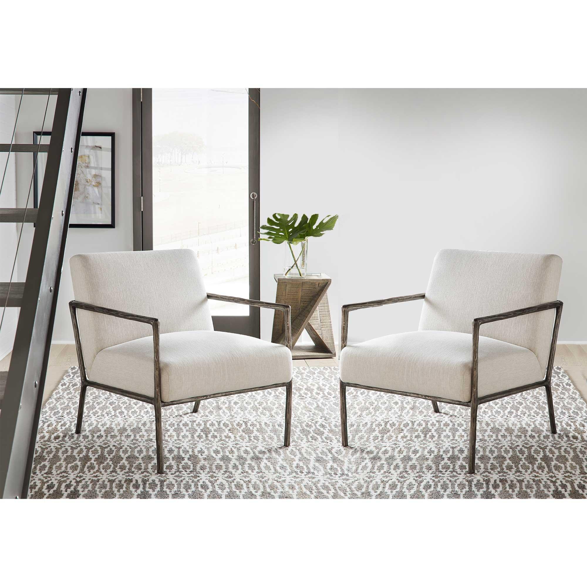 Rent to Own Ashley Furniture Industries Two Ryandale Accent Chairs at
